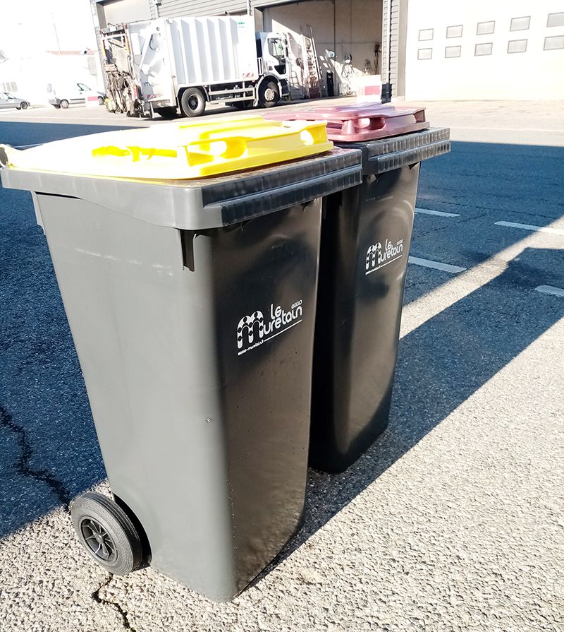 Bac jaune : on jette les déchets en vrac ! - Grand Pic Saint-Loup