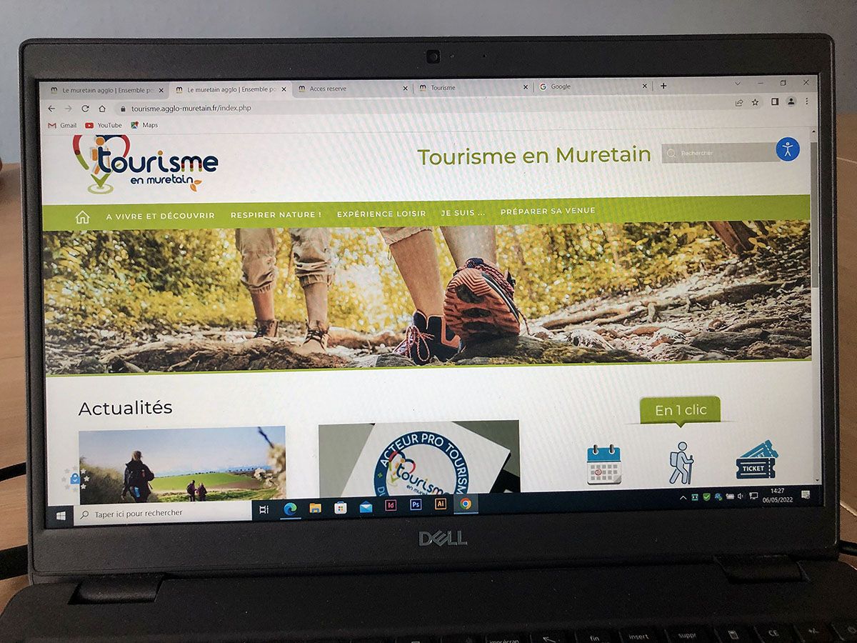Un portail pour le tourisme